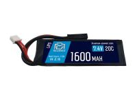 Аккумулятор BlueMax Li-Po 7.4 V 1600 mah 20C Stick