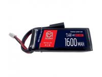 Аккумулятор BlueMax Li-Po 7.4 V 1600 mah 40C Brick