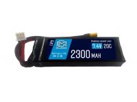 Аккумулятор BlueMax Li-Po 7.4 V 2300 mah 20C MR30-F