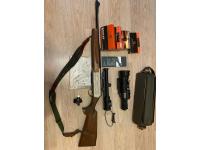 Карабин Browning Bar 2 калибр: 9.3x62 + 2 прицела