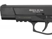Пневматический пистолет Ekol ES P66 Black 4,5 мм (металл, 3 Дж) вид №5