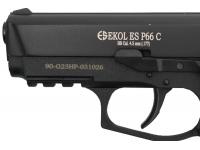 Пневматический пистолет Ekol ES P66 C Black 4,5 мм (металл, 3 Дж) вид №5