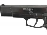 Пневматический пистолет Ekol ES 66 Black 4,5 мм (металл, 3 Дж) ствол