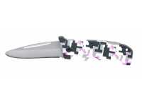 Нож складной Walther Junior розовый 