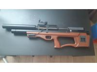  Пневматическая PCP KrugerGun Sniper 6,35mm