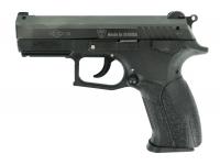 Травматический пистолет Grand Power T12 серия RU 10x28 №001458 вид сбоку