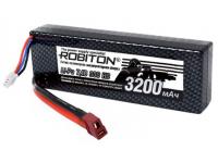 Аккумулятор Robitron LP-HTB2 3200mAh 7.4V 30C 138x46x25 мм
