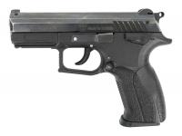 Травматический пистолет Grand Power T12 АКБС 10х28 №16087 вид сбоку