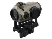 Коллиматорный прицел Vector Optics Maverick 1x22 SOP 3 МОА FDE на Weaver