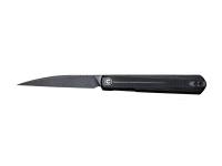 Нож Civivi Clavi Nitro-V Steel Black Stonewashed Handle G10 Black