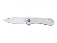 Нож Civivi Elementum D2 Steel Satin Finished Handle G10 Ivory