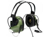 Наушники Earmor M32N Mark3-FG тактические (Folliage Green)