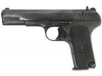 Газовый пистолет МР-81 9P.A. №0835100137 вид сбоку