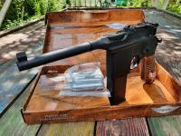 Пневматический пистолет Маузер Umarex Legends C96 по факту это М712