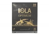 Патрон 12x70 Igla Optimum № 1 32 гр Технодинамика (в пачке 10 штук, цена 1 патрона) упаковка