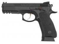 Пистолет KJW SP-01.CO2 CZ 75 SP-01 Shadow GBB (черный)