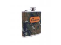 Фляга Следопыт 180 мл Oxford Camo Pixel (в оплетке)