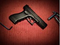 Пневматический пистолет Stalker S17 (аналог Glock17) металл, пластик, черный 4,5 мм