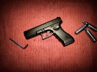 Пневматический пистолет Stalker S17 (аналог Glock17) металл, пластик, черный 4,5 мм