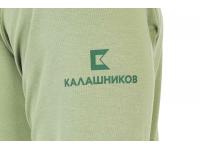Лонгслив Калашников Эволюция АК XL (коллекция 2023, оливковый) вид 3