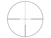 Оптический прицел Vector Optics Constantine 1-6x24 SFP 30 мм (с подсветкой, 0,5 MOA, Fiber Center Dot) - прицельная сетка