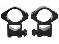 Кольца крепление для оптического прицела ZOS 25,4 мм (на Ласточкин хвост)