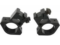 Кольца для прицела Ласточкин Хвост ZOS (диаметр 25,4 мм) низ колец