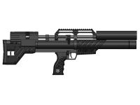 Пневматическая винтовка Krugergun Снайпер Буллпап PCP передний взвод 6,35 мм L=420 (пластик, редуктор)