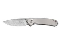 Нож CJRB Pyrite Damascus CJ1925T-DM