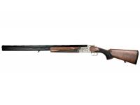Ружье Kral Arms M-27 (Tundra) 12x76 L=710 (орех, сталь, никель, утки с узором, эжекторы, 2 спусковых крючка, 5 чоков) вид №3