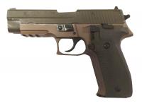 Травматический пистолет P226T TK-PRO 10x28 Cerakote, Green №1826Т1415 вид сбоку