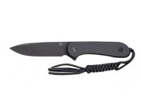 Нож Civivi Fixed Blade Elementum D2 Steel Stonewash Handle G10 Black