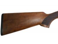 Ружье Hatsan Batsas 121H 12x76 L=710 (серебристый ресивер, раздельная планка, мушка латунь) приклад