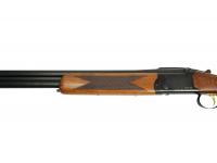 Ружье Hatsan Batsas 121H 12x76 L=710 (черный ресивер, раздельная планка, мушка латунь) насечки