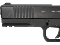 (УЦЕНКА) Пневматический пистолет Borner W119 (Glock17) 4,5 мм вид №5
