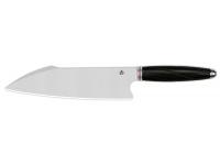 Нож QSP QS-KK-001A Mulan Series Harpoon Chef 8 (рукоять эбен, клинок 14C28N)