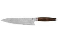 Нож QSP QS-KK-003B Mulan Series Gyuto 8 (рукоять железное дерево, клинок дамаск)