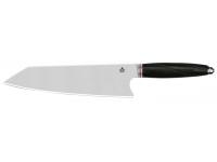 Нож QSP QS-KK-004A Mulan Series Kritsuke 8 (рукоять эбен, клинок 14C28N)