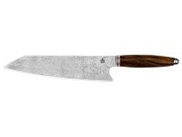 Нож QSP QS-KK-004B Mulan Series Kritsuke 8 (рукоять железное дерево, клинок дамаск)