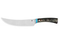 Нож QSP QS-KK-006A Noble Series Butcher Knife 7.75 (рукоять стабилизированная древесина, клинок 14C28N)