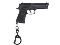 Брелок пистолет Beretta 92 Black