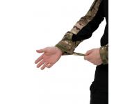 Футболка Remington Tactical Frog Long Sleeve Zipper Collar CP, M, вид манжеты