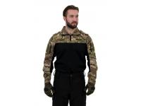 Футболка Remington Tactical Frog Long Sleeve Zipper Collar CP, 2XL