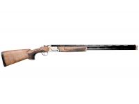 Ружье Beydora BDR 90 DLX E Sporting 12x76 L=760 (серебристый ресивер, ортопедическая рукоять, 3 чока)