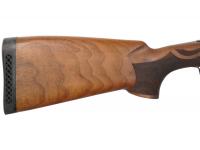 Ружье Beydora BDR 90 DLX E Sporting 12x76 L=760 (серебристый ресивер, ортопедическая рукоять, 3 чока) насечки