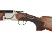 Ружье Beydora BDR 90 DLX E Sporting 12x76 L=760 (серебристый ресивер, ортопедическая рукоять, 3 чока) корпус