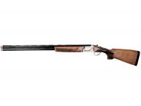 Ружье Beydora BDR 90 DLX E Sporting 12x76 L=760 (серебристый ресивер, ортопедическая рукоять, 3 чока) вид сбоку