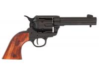 Револьвер Denix D7-1-1106N Colt Peacemaker (Миротворец) 5,5, 45 калибра, США, 1873 (черный, рукоять дерево, 6 патронов, коробка)