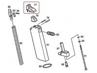 Губки магазина для KJW 1911 (Colt M1911A1) Part 77 на схеме
