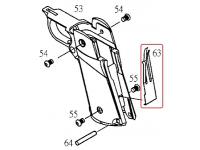 Пружина шептала для KJW KP-05 (Colt M1911 Hi-Capa) Part 63 на схеме